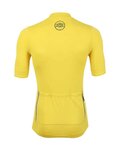 LE COL Cyklistický dres s krátkym rukávom - HORS CATEGORIE II - žltá