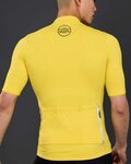 LE COL Cyklistický dres s krátkym rukávom - HORS CATEGORIE II - žltá
