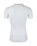 LE COL Cyklistické tričko s krátkym rukávom - PRO AIR - biela