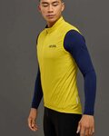 LE COL Cyklistická vesta - SPORT GILET II - žltá