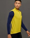 LE COL Cyklistická vesta - SPORT GILET II - žltá