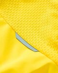 LE COL Cyklistická vesta - SPORT GILET II - žltá