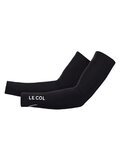 LE COL Cyklistické návleky na ruky - ARM WARMERS - čierna