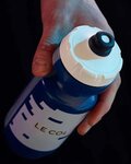 LE COL Cyklistická fľaša na vodu - PRO WATER - biela/modrá
