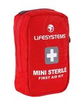 LIFESYSTEMS lekárnička - MINI STERILE FIRST AID KIT - červená
