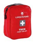 LIFESYSTEMS lekárnička - TREK FIRST AID KIT - červená