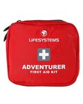 LIFESYSTEMS lekárnička - ADVENTURER FIRST AID KIT - červená