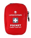 LIFESYSTEMS lekárnička - POCKET FIRST AID KIT - červená