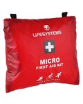 LIFESYSTEMS lekárnička - LIGHT & DRY MICRO FIRST AID KIT - červená