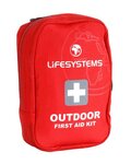 LIFESYSTEMS lekárnička - MINI STERILE FIRST AID KIT - červená