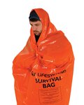 LIFESYSTEMS termoizolačný vak - SURVIVAL BAG - oranžová