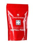 LIFESYSTEMS lekárnička - DRESSINGS REFILL PACK - červená