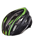LIMAR Cyklistická prilba - 555 - zelená/čierna