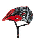 LIMAR Cyklistická prilba - 949DR MTB - čierna/šedá/červená