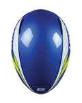 LIMAR Cyklistická prilba - 007 - modrá/biela/zelená
