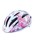 LIMAR Cyklistická prilba - 242 KIDS - ružová/biela/viacfarebná