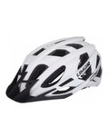 LIMAR Cyklistická prilba - 885 MTB - biela/čierna