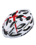 LIMAR Cyklistická prilba - ULTRALIGHT+ - biela/čierna/červená