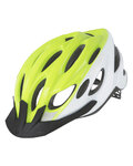 LIMAR Cyklistická prilba - SCRAMBLER - žltá/biela