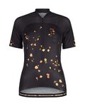 MALOJA Cyklistický dres s krátkym rukávom - TRECIMEM. 1/2 LADY - čierna