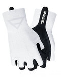 MONTON Cyklistické rukavice krátkoprsté - COBRAND - biela