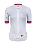 MONTON Cyklistický dres s krátkym rukávom - VERVE LADY - biela