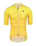 MONTON Cyklistický dres s krátkym rukávom - CYPRESS - žltá