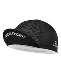 MONTON Cyklistická čiapka - HONEYCOMB - čierna