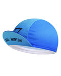 MONTON Cyklistická čiapka - WATER - modrá