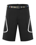MONTON Cyklistické nohavice krátke bez trakov - SPEEDY MTB - čierna