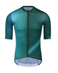MONTON Cyklistický dres s krátkym rukávom - TWILIGHT - zelená