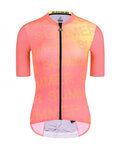 MONTON Cyklistický dres s krátkym rukávom - SUMMER LADY - oranžová