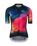 MONTON Cyklistický dres s krátkym rukávom - UNIVERSE LADY - viacfarebná