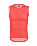 MONTON Cyklistické tričko bez rukávov - SUNDAY - červená