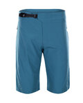 MONTON Cyklistické nohavice krátke bez trakov - JANUN MTB - modrá