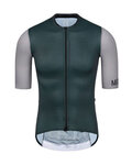 MONTON Cyklistický dres s krátkym rukávom - CHECHEN - zelená