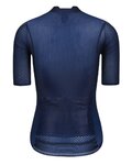 MONTON Cyklistický dres s krátkym rukávom - PRO CARBONFIBER LADY - modrá