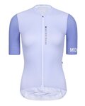 MONTON Cyklistický dres s krátkym rukávom - CHECHEN LADY - fialová