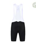 MONTON Cyklistické nohavice krátke s trakmi - PRO SPEEDA LADY - čierna