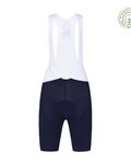 MONTON Cyklistické nohavice krátke s trakmi - PRO SPEEDA LADY - modrá