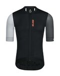 MONTON Cyklistický dres s krátkym rukávom - TRAVELER EVO - šedá/čierna/biela