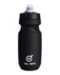 MONTON Cyklistická fľaša na vodu - SKULL WEEKEND III - čierna