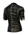 MONTON Cyklistický dres s krátkym rukávom - SELVAGGIO - čierna