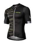 MONTON Cyklistický dres s krátkym rukávom - SELVAGGIO - čierna