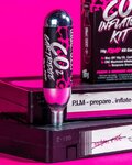 MUC-OFF CO2 pumpa/bombička - ROAD INFLATOR KIT