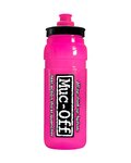 MUC-OFF Cyklistická fľaša na vodu - X ELITE FLY - ružová