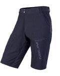 NALINI Cyklistické nohavice krátke bez trakov - AIS CLICK MTB - čierna