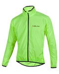 NALINI Cyklistická vetruodolná bunda - ARIA - zelená