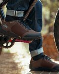 NORTHWAVE Cyklistické tretry - MULTICROSS MID GTX - hnedá/čierna