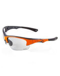 Cyklistické okuliare - S4.OD PHOTOCHROMIC - oranžová/šedá